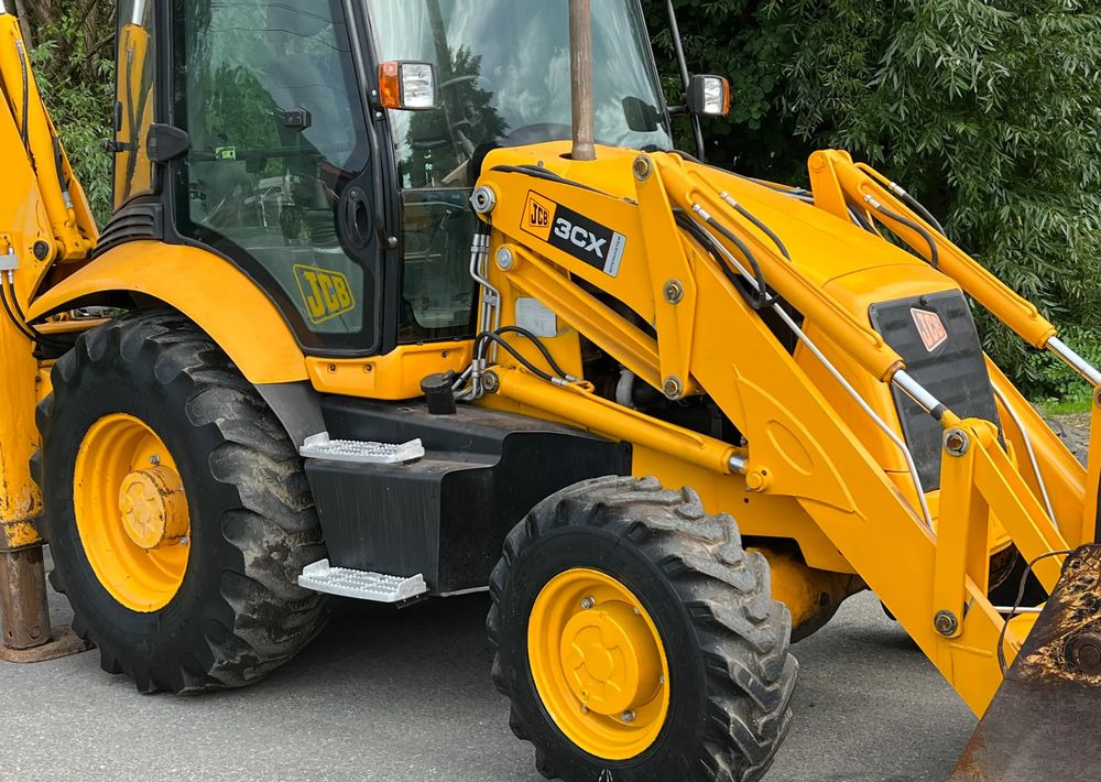 JCB KOPARKO ŁADOWARKA JCB 3CX STAN DOBRY - Graaflaadmachine: afbeelding 5 JCB KOPARKO ŁADOWARKA JCB 3CX STAN DOBRY - Graaflaadmachine: afbeelding 5