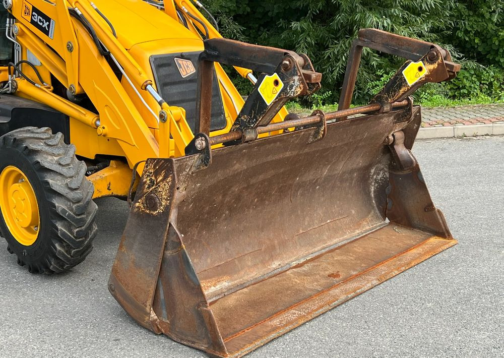 JCB KOPARKO ŁADOWARKA JCB 3CX STAN DOBRY - Graaflaadmachine: afbeelding 3 JCB KOPARKO ŁADOWARKA JCB 3CX STAN DOBRY - Graaflaadmachine: afbeelding 3