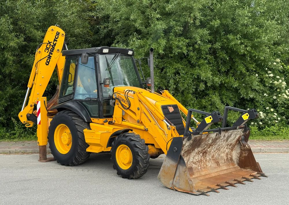 JCB * Koparko Ładowarka JCB 3CX Contractor * Bardzo Dobry Stan - Graaflaadmachine: afbeelding 1 JCB * Koparko Ładowarka JCB 3CX Contractor * Bardzo Dobry Stan - Graaflaadmachine: afbeelding 1