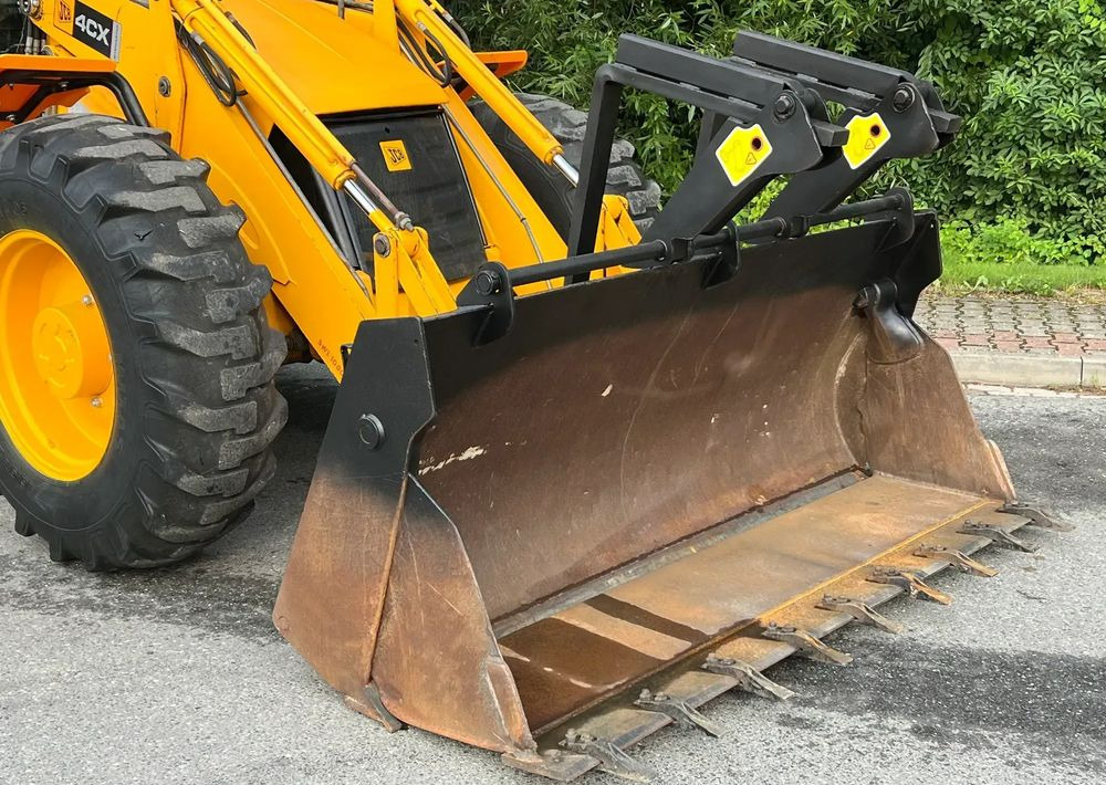 JCB * Koparko Ładowarka JCB 4CX * Joystick * TORQUELOCK * Bardzo Dobry Stan * - Graaflaadmachine: afbeelding 2 JCB * Koparko Ładowarka JCB 4CX * Joystick * TORQUELOCK * Bardzo Dobry Stan * - Graaflaadmachine: afbeelding 2