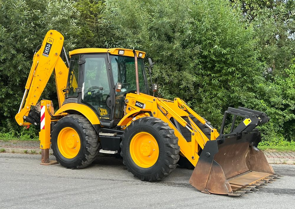 JCB * Koparko Ładowarka JCB 4CX * Joystick * TORQUELOCK * Bardzo Dobry Stan * - Graaflaadmachine: afbeelding 1 JCB * Koparko Ładowarka JCB 4CX * Joystick * TORQUELOCK * Bardzo Dobry Stan * - Graaflaadmachine: afbeelding 1