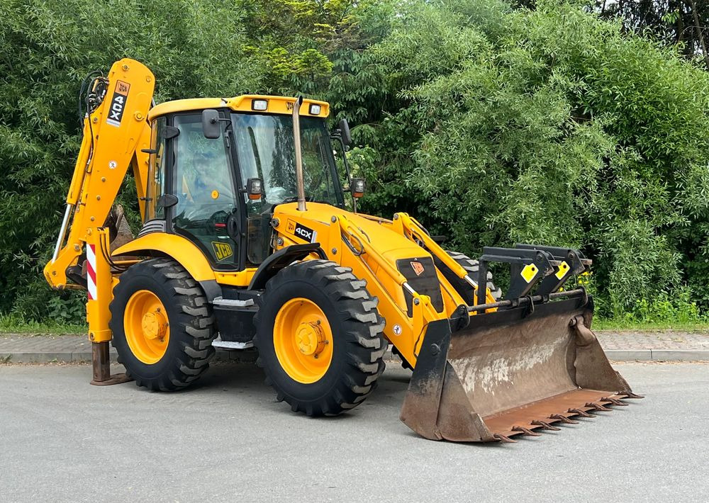 JCB *Koparko Ładowarka* JCB 4CX SPROWADZONA Bardzo Dobry Stan - Graaflaadmachine: afbeelding 1 JCB *Koparko Ładowarka* JCB 4CX SPROWADZONA Bardzo Dobry Stan - Graaflaadmachine: afbeelding 1