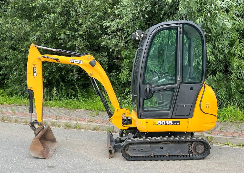 JCB MINIKOPARKA JCB 8018 3 Łyżki Stan IDEALNY - Minigraafmachine: afbeelding 5 JCB MINIKOPARKA JCB 8018 3 Łyżki Stan IDEALNY - Minigraafmachine: afbeelding 5