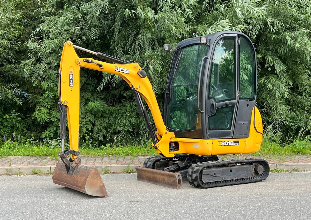 JCB MINIKOPARKA JCB 8018 3 Łyżki Stan IDEALNY - Minigraafmachine: afbeelding 1 JCB MINIKOPARKA JCB 8018 3 Łyżki Stan IDEALNY - Minigraafmachine: afbeelding 1