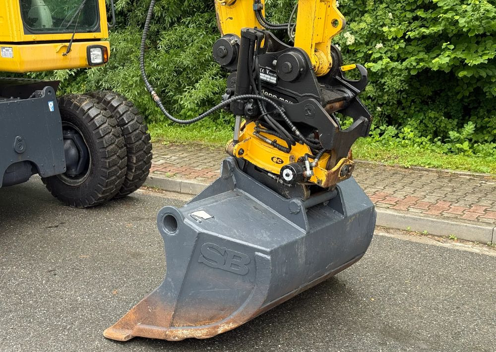 Komatsu * Komatsu PW 148 *ROTOTILT * Sprowadzona * Stan Perfekcyjny * Koparka Kołowa * - Mobiele graafmachine: afbeelding 3 Komatsu * Komatsu PW 148 *ROTOTILT * Sprowadzona * Stan Perfekcyjny * Koparka Kołowa * - Mobiele graafmachine: afbeelding 3