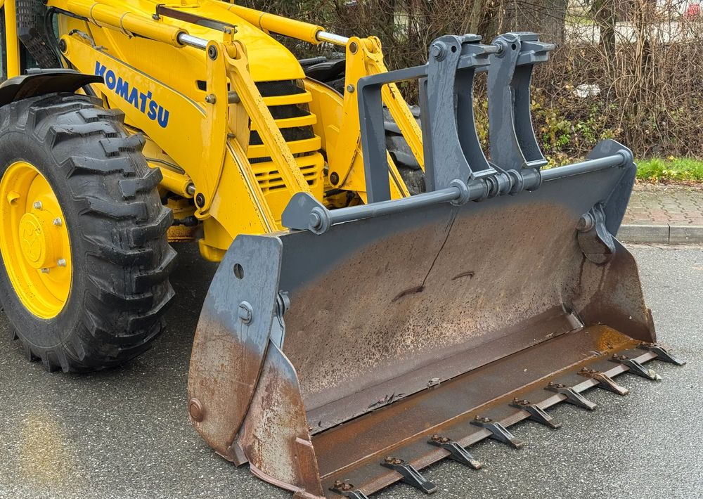 Komatsu * Koparko Ładowarka * Komatsu WB 97 S Utility * - Graaflaadmachine: afbeelding 3 Komatsu * Koparko Ładowarka * Komatsu WB 97 S Utility * - Graaflaadmachine: afbeelding 3