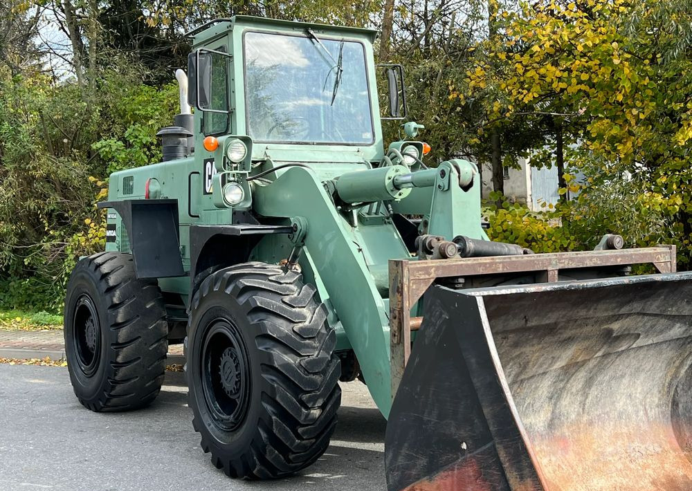 Komatsu Ładowarka KOMATSU 540 EX-army  Widły Łyżka Bardzo Dobry Stan ( CAT JCB Liebherr ) - Wiellader: afbeelding 5 Komatsu Ładowarka KOMATSU 540 EX-army  Widły Łyżka Bardzo Dobry Stan ( CAT JCB Liebherr ) - Wiellader: afbeelding 5