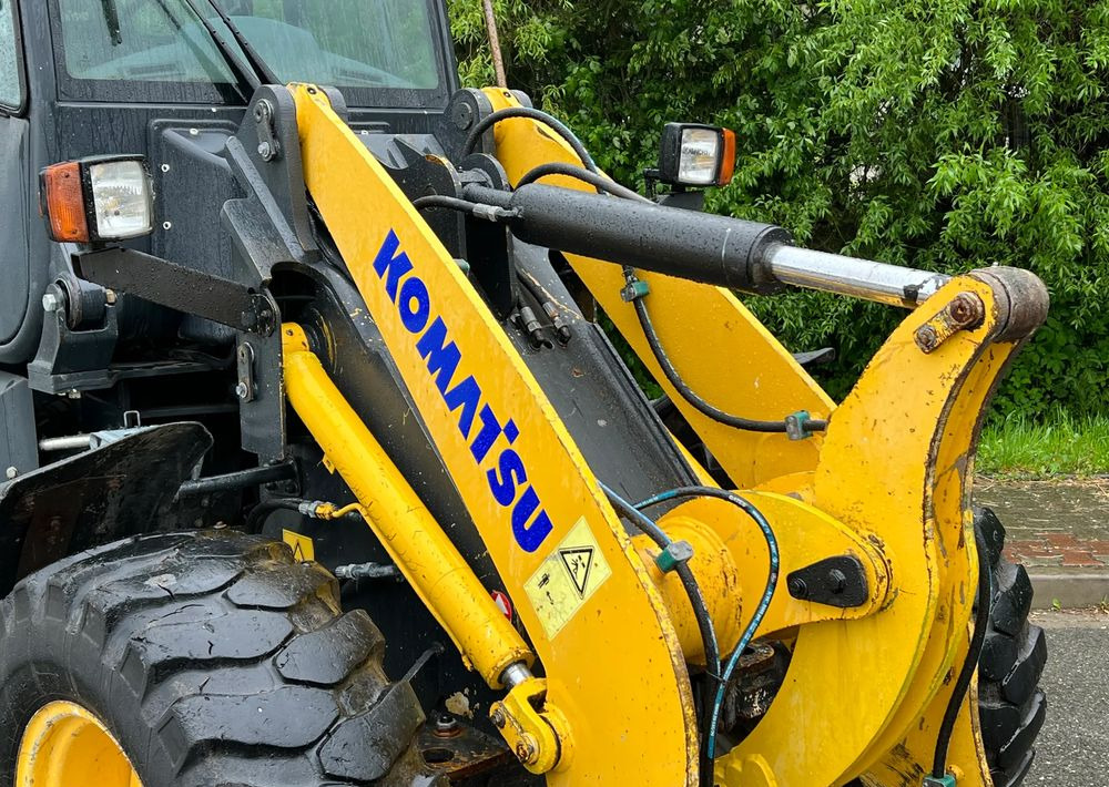 Wiellader Komatsu Ładowarka KOMATSU WA 90 STAN IDEALNY: afbeelding 8