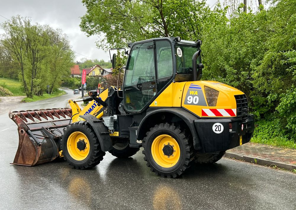 Wiellader Komatsu Ładowarka KOMATSU WA 90 STAN IDEALNY: afbeelding 20