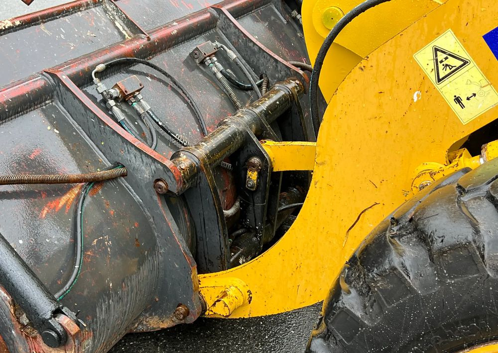 Wiellader Komatsu Ładowarka KOMATSU WA 90 STAN IDEALNY: afbeelding 19