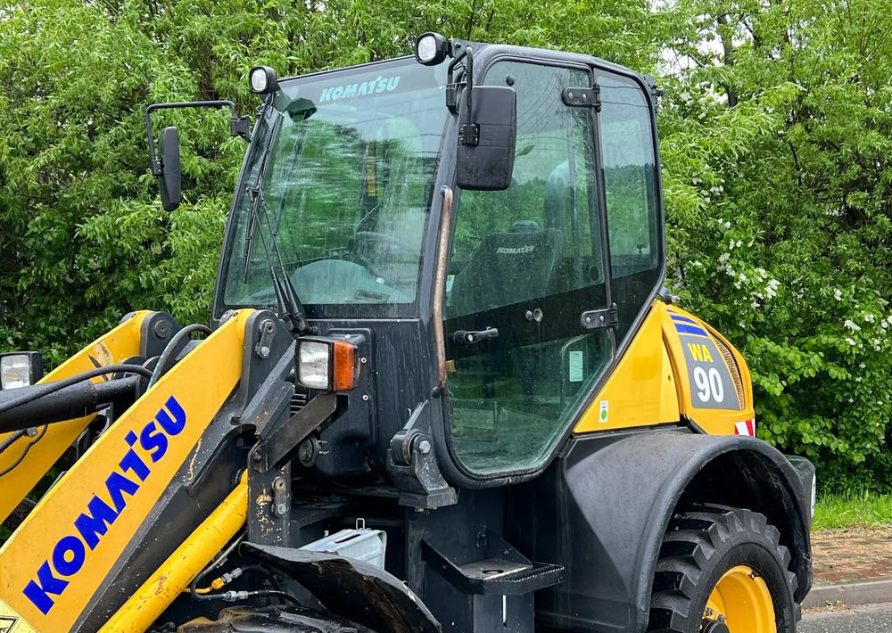 Wiellader Komatsu Ładowarka KOMATSU WA 90 STAN IDEALNY: afbeelding 15