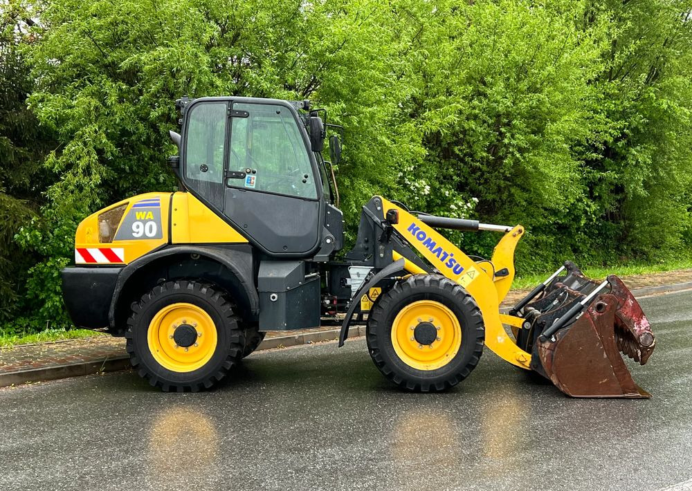 Wiellader Komatsu Ładowarka KOMATSU WA 90 STAN IDEALNY: afbeelding 10