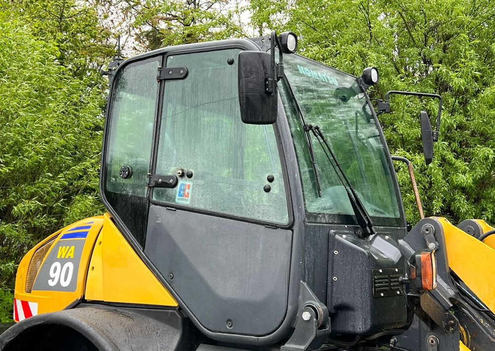 Wiellader Komatsu Ładowarka KOMATSU WA 90 STAN IDEALNY: afbeelding 9