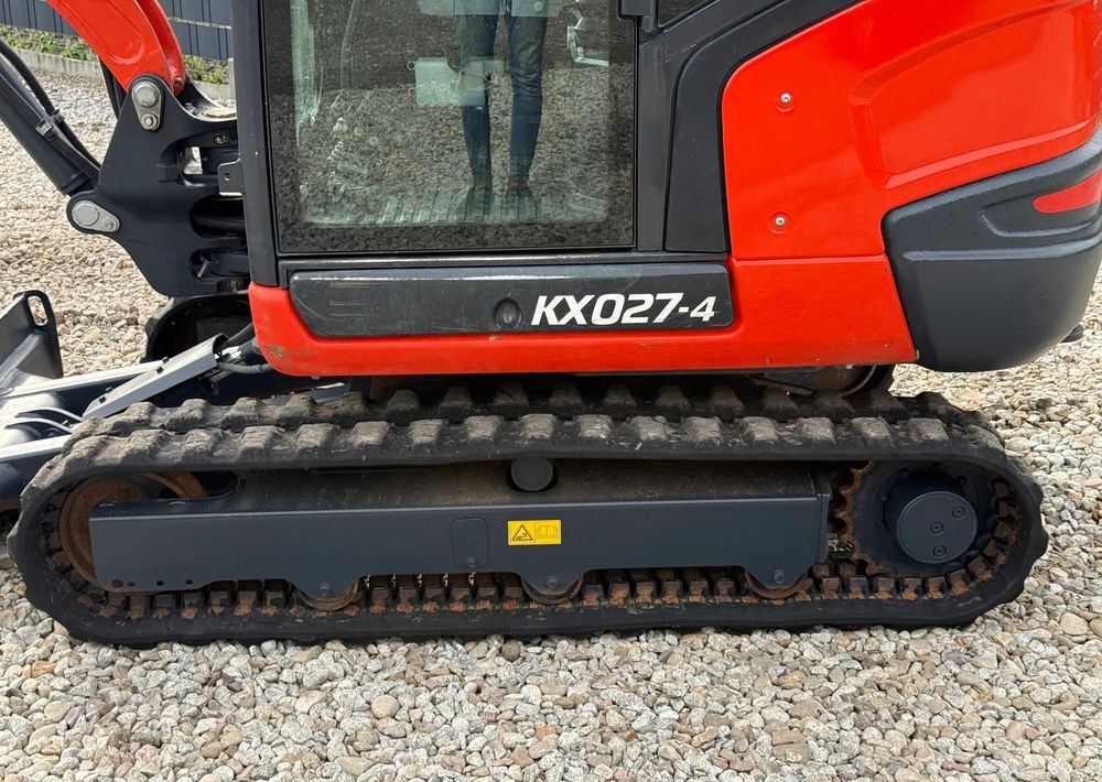 Minigraafmachine Kubota * Minikoparka * Kubota KX 027-4 * 2.8 Tony * Perfekcyjny Stan *: afbeelding 9