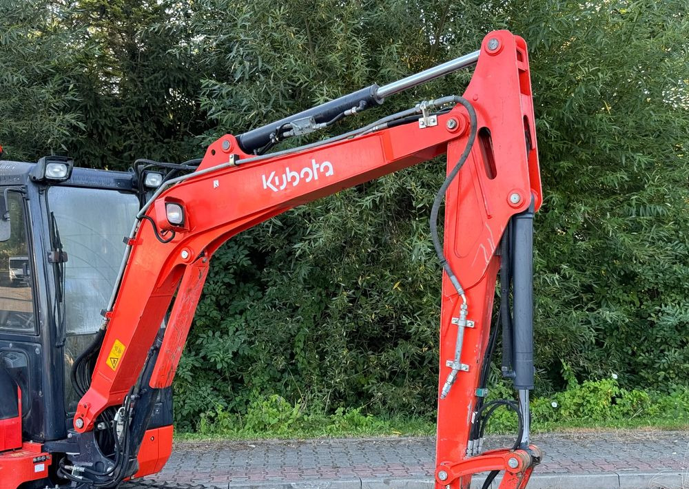 Kubota * Minikoparka * Kubota U 35-3&3 * 3.5 Ton * Sprowadzona * - Minigraafmachine: afbeelding 4 Kubota * Minikoparka * Kubota U 35-3&3 * 3.5 Ton * Sprowadzona * - Minigraafmachine: afbeelding 4