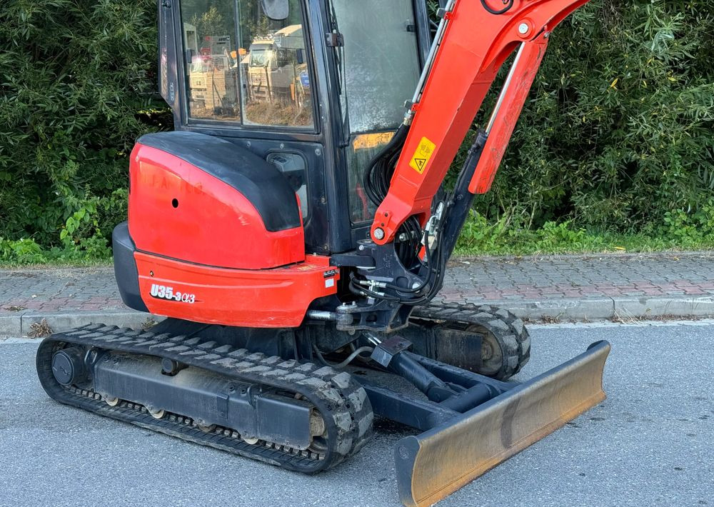 Kubota * Minikoparka * Kubota U 35-3&3 * 3.5 Ton * Sprowadzona * - Minigraafmachine: afbeelding 5 Kubota * Minikoparka * Kubota U 35-3&3 * 3.5 Ton * Sprowadzona * - Minigraafmachine: afbeelding 5