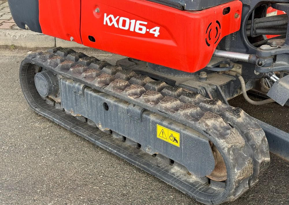 Minigraafmachine Kubota * Sprowadzona * Minikoparka * Kubota KX 016-4 *: afbeelding 9