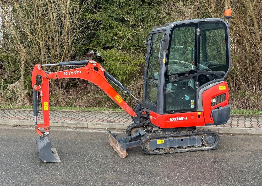 Minigraafmachine Kubota * Sprowadzona * Minikoparka * Kubota KX 016-4 *: afbeelding 18