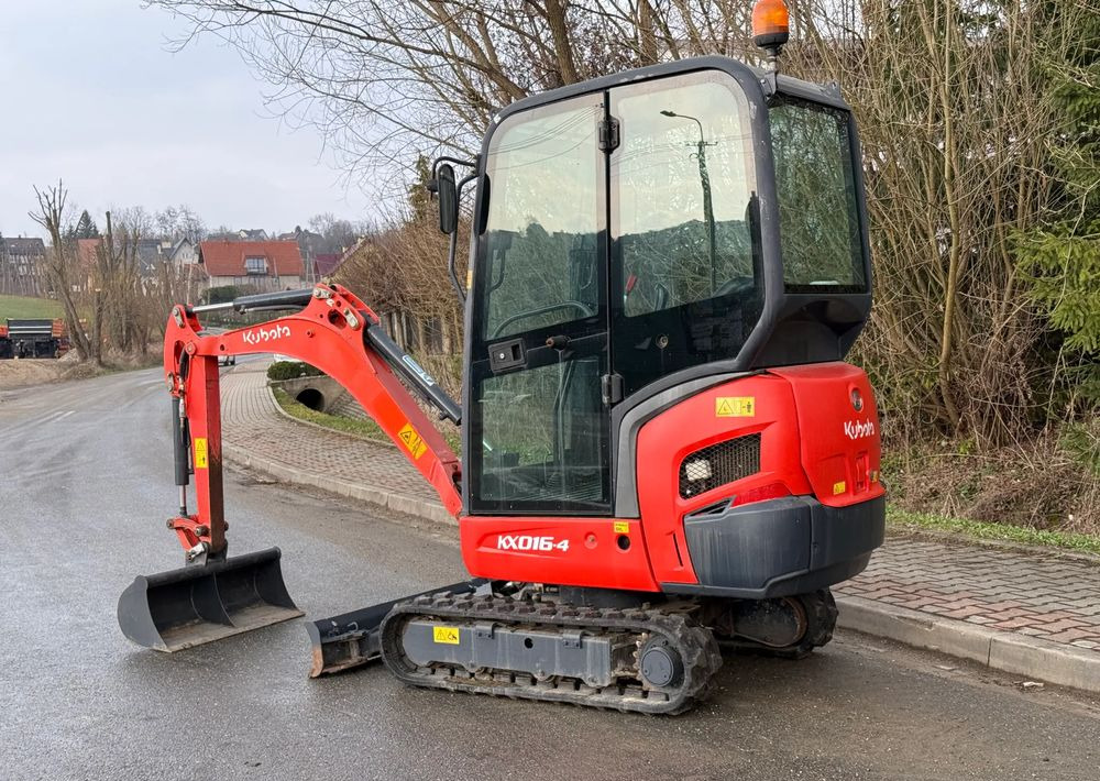 Minigraafmachine Kubota * Sprowadzona * Minikoparka * Kubota KX 016-4 *: afbeelding 19