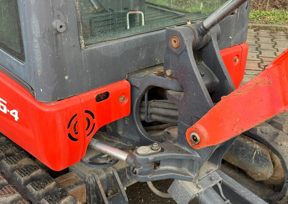 Minigraafmachine Kubota * Sprowadzona * Minikoparka * Kubota KX 016-4 *: afbeelding 8