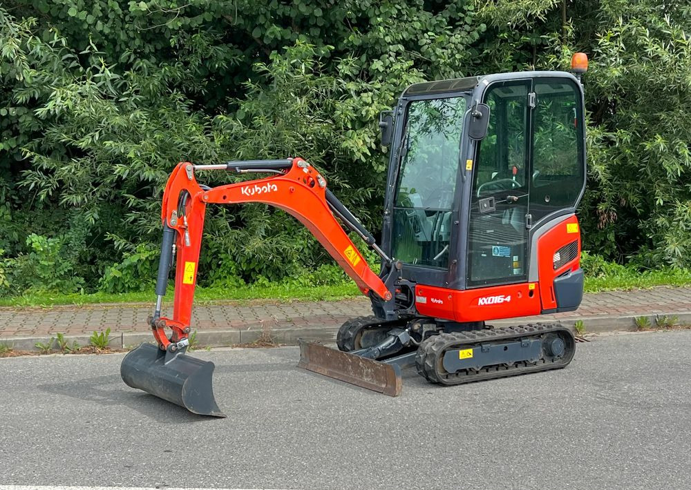 Kubota * Sprowadzona * Minikoparka * Kubota KX 016-4 * - Minigraafmachine: afbeelding 1 Kubota * Sprowadzona * Minikoparka * Kubota KX 016-4 * - Minigraafmachine: afbeelding 1