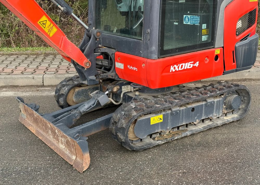 Minigraafmachine Kubota * Sprowadzona * Minikoparka * Kubota KX 016-4 *: afbeelding 16