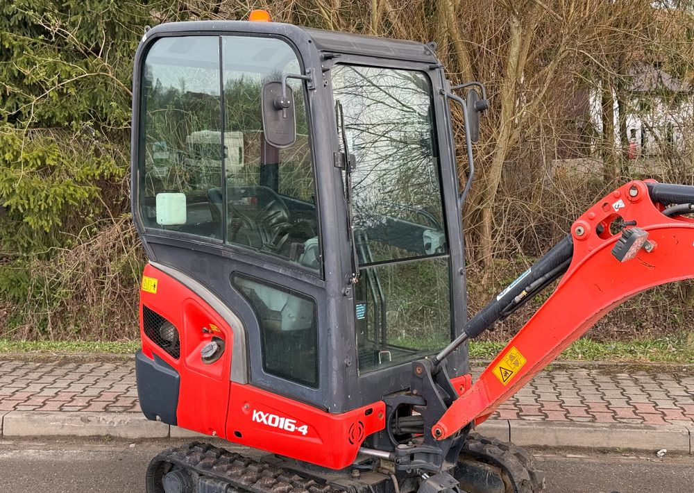Minigraafmachine Kubota * Sprowadzona * Minikoparka * Kubota KX 016-4 *: afbeelding 6