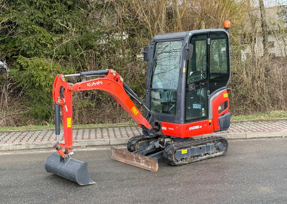 Minigraafmachine Kubota * Sprowadzona * Minikoparka * Kubota KX 016-4 *: afbeelding 14