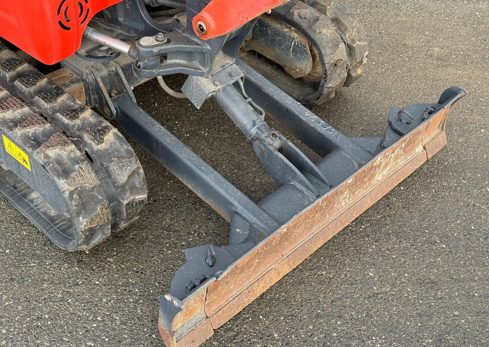 Minigraafmachine Kubota * Sprowadzona * Minikoparka * Kubota KX 016-4 *: afbeelding 7