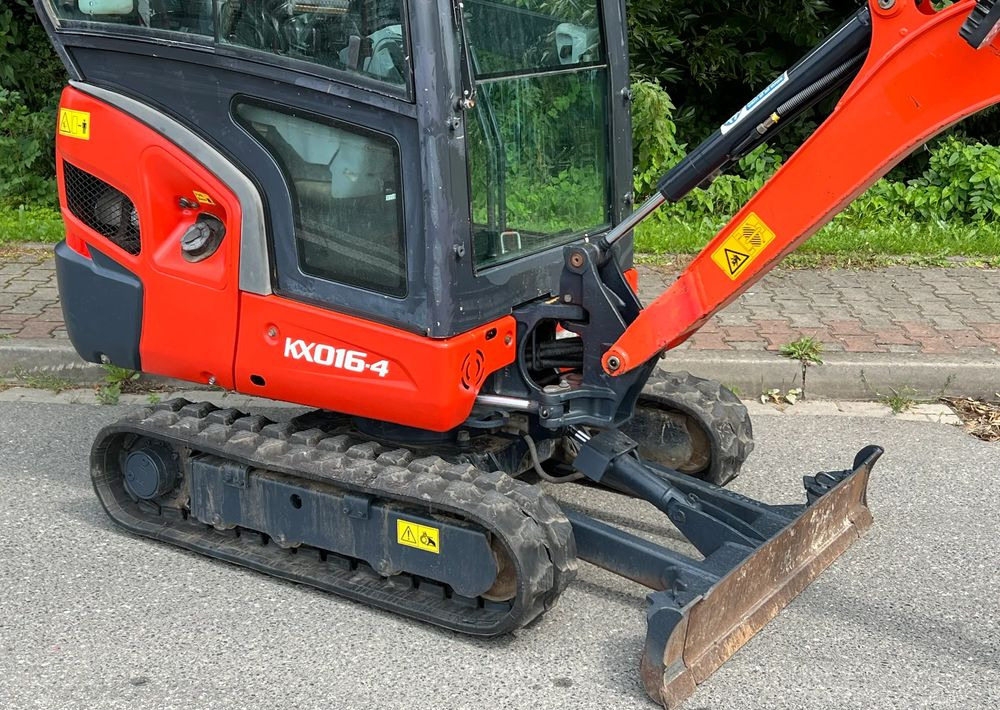 Kubota * Sprowadzona * Minikoparka * Kubota KX 016-4 * - Minigraafmachine: afbeelding 5 Kubota * Sprowadzona * Minikoparka * Kubota KX 016-4 * - Minigraafmachine: afbeelding 5