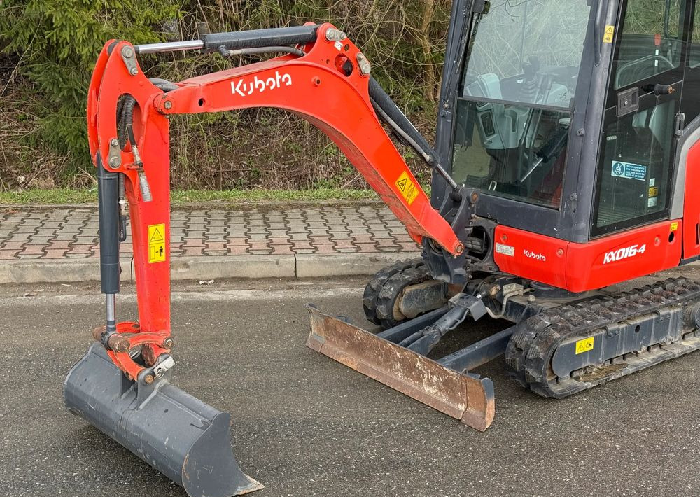 Minigraafmachine Kubota * Sprowadzona * Minikoparka * Kubota KX 016-4 *: afbeelding 15