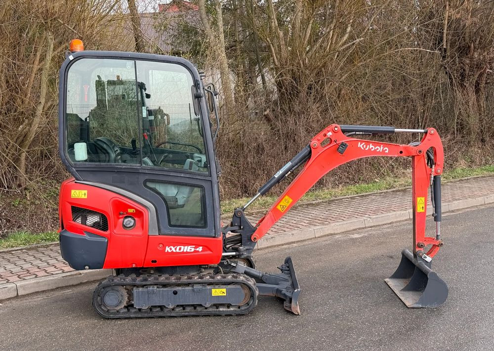 Minigraafmachine Kubota * Sprowadzona * Minikoparka * Kubota KX 016-4 *: afbeelding 10
