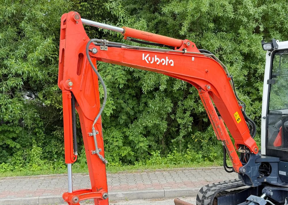 Kubota * Sprowadzona * Minikoparka * Kubota KX 101-3Q2 * 3.6 Tony * - Minigraafmachine: afbeelding 3 Kubota * Sprowadzona * Minikoparka * Kubota KX 101-3Q2 * 3.6 Tony * - Minigraafmachine: afbeelding 3