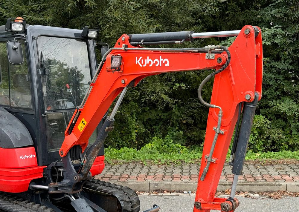 Kubota * Sprowadzona * Minikoparka * Kubota KX61-3 * 2.6 Ton * - Minigraafmachine: afbeelding 4 Kubota * Sprowadzona * Minikoparka * Kubota KX61-3 * 2.6 Ton * - Minigraafmachine: afbeelding 4