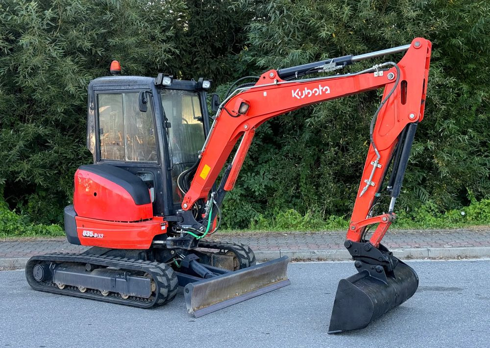Kubota * Sprowadzona * Minikoparka * Kubota U 35-3&3 * 3.5 Ton * - Minigraafmachine: afbeelding 2 Kubota * Sprowadzona * Minikoparka * Kubota U 35-3&3 * 3.5 Ton * - Minigraafmachine: afbeelding 2