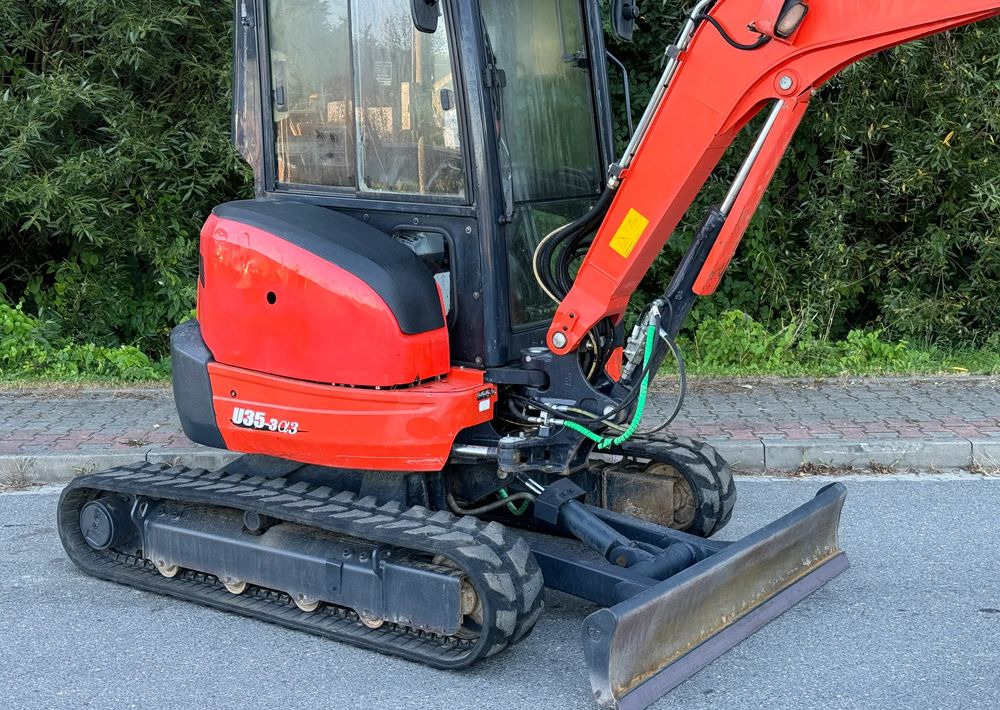 Kubota * Sprowadzona * Minikoparka * Kubota U 35-3&3 * 3.5 Ton * - Minigraafmachine: afbeelding 5 Kubota * Sprowadzona * Minikoparka * Kubota U 35-3&3 * 3.5 Ton * - Minigraafmachine: afbeelding 5