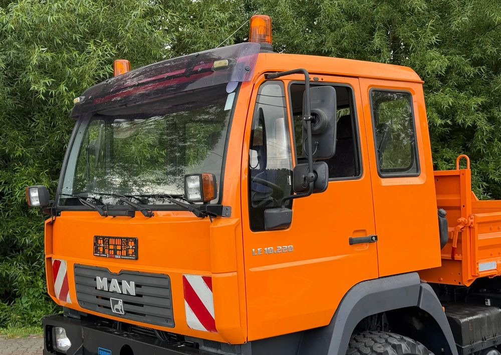 MAN * MAN 10-220 * Kiper Wywrotka Meiller * 4x4 * Zimowe Utrzymanie * Unimog * - Kipper vrachtwagen: afbeelding 4 MAN * MAN 10-220 * Kiper Wywrotka Meiller * 4x4 * Zimowe Utrzymanie * Unimog * - Kipper vrachtwagen: afbeelding 4