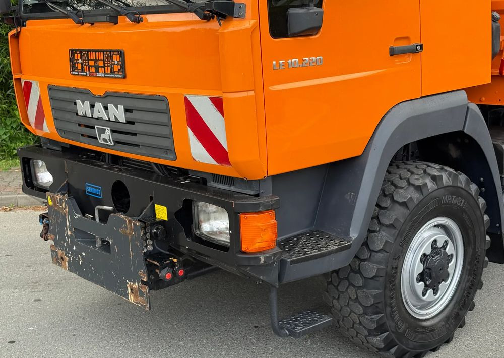 MAN * MAN 10-220 * Kiper Wywrotka Meiller * 4x4 * Zimowe Utrzymanie * Unimog * - Kipper vrachtwagen: afbeelding 3 MAN * MAN 10-220 * Kiper Wywrotka Meiller * 4x4 * Zimowe Utrzymanie * Unimog * - Kipper vrachtwagen: afbeelding 3