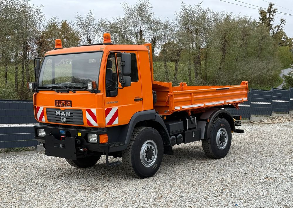 MAN * MAN 10-220 * Wywrotka Kiper Meiller * 4x4 * Zimowe Utrzymanie * Unimog * - Kipper vrachtwagen: afbeelding 2 MAN * MAN 10-220 * Wywrotka Kiper Meiller * 4x4 * Zimowe Utrzymanie * Unimog * - Kipper vrachtwagen: afbeelding 2