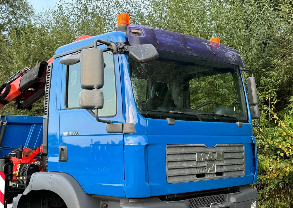 MAN * MAN 18 280 * KIPER WYWROTKA * 4x4 * HDS Palfinger 120 STAN BARDZO DOBRY * Sprowadzony - Kipper vrachtwagen: afbeelding 4 MAN * MAN 18 280 * KIPER WYWROTKA * 4x4 * HDS Palfinger 120 STAN BARDZO DOBRY * Sprowadzony - Kipper vrachtwagen: afbeelding 4