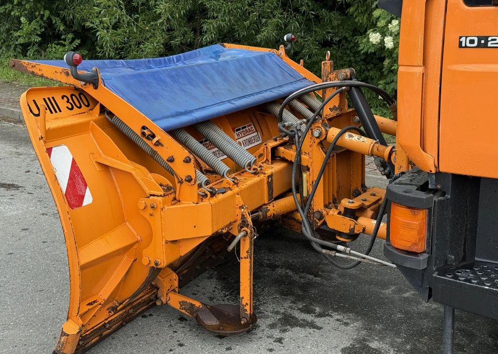 MAN * MAN LE 10.220 *Kiper Wywrotka * 4x4 * Pług Piaskarka * Zimowe Utrzymanie * Sprowadzony * HDS MKG * - Kipper vrachtwagen: afbeelding 4 MAN * MAN LE 10.220 *Kiper Wywrotka * 4x4 * Pług Piaskarka * Zimowe Utrzymanie * Sprowadzony * HDS MKG * - Kipper vrachtwagen: afbeelding 4