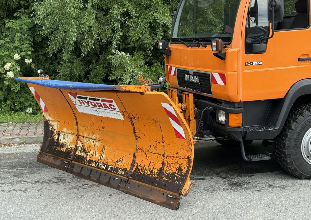MAN * MAN LE 10.220 *Kiper Wywrotka * 4x4 * Pług Piaskarka * Zimowe Utrzymanie * Sprowadzony * HDS MKG * - Kipper vrachtwagen: afbeelding 5 MAN * MAN LE 10.220 *Kiper Wywrotka * 4x4 * Pług Piaskarka * Zimowe Utrzymanie * Sprowadzony * HDS MKG * - Kipper vrachtwagen: afbeelding 5
