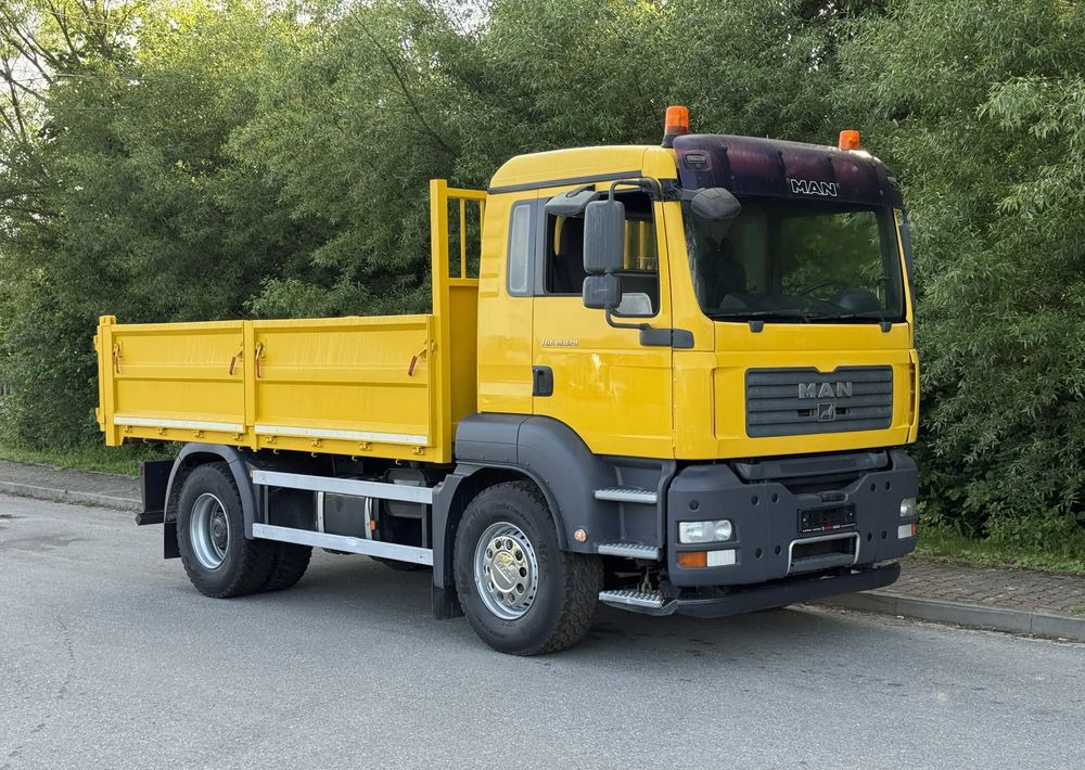 MAN * MAN TGA 18-320 * Kiper Wywrotka * 4x2 * Kran * Sprowadzony* Bardzo Dobry Stan - Kipper vrachtwagen: afbeelding 2 MAN * MAN TGA 18-320 * Kiper Wywrotka * 4x2 * Kran * Sprowadzony* Bardzo Dobry Stan - Kipper vrachtwagen: afbeelding 2