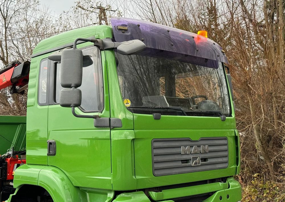 MAN * MAN TGA 18-360 * Kiper Wywrotka * 4x2 * Kran Palfinger PK 9501 Sprowadzony - Kipper vrachtwagen: afbeelding 4 MAN * MAN TGA 18-360 * Kiper Wywrotka * 4x2 * Kran Palfinger PK 9501 Sprowadzony - Kipper vrachtwagen: afbeelding 4