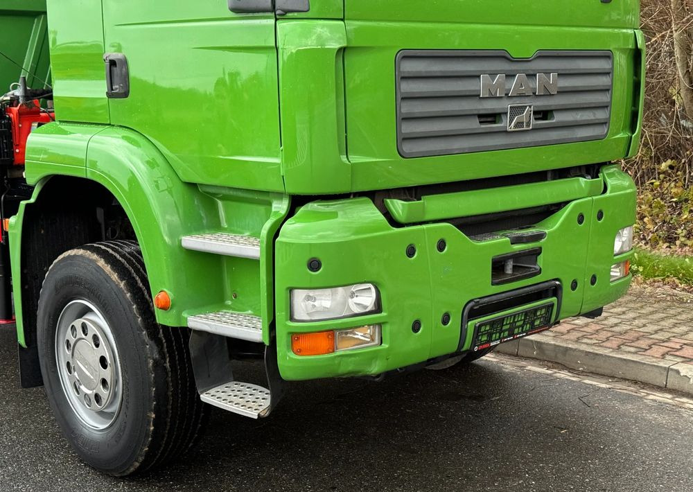 MAN * MAN TGA 18-360 * Kiper Wywrotka * 4x2 * Kran Palfinger PK 9501 Sprowadzony - Kipper vrachtwagen: afbeelding 3 MAN * MAN TGA 18-360 * Kiper Wywrotka * 4x2 * Kran Palfinger PK 9501 Sprowadzony - Kipper vrachtwagen: afbeelding 3
