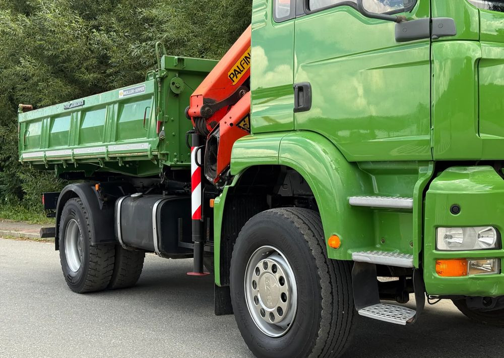 MAN * MAN TGA 18-360 * Kiper Wywrotka * 4x2 * Kran Palfinger PK 9501 Sprowadzony - Kipper vrachtwagen: afbeelding 5 MAN * MAN TGA 18-360 * Kiper Wywrotka * 4x2 * Kran Palfinger PK 9501 Sprowadzony - Kipper vrachtwagen: afbeelding 5