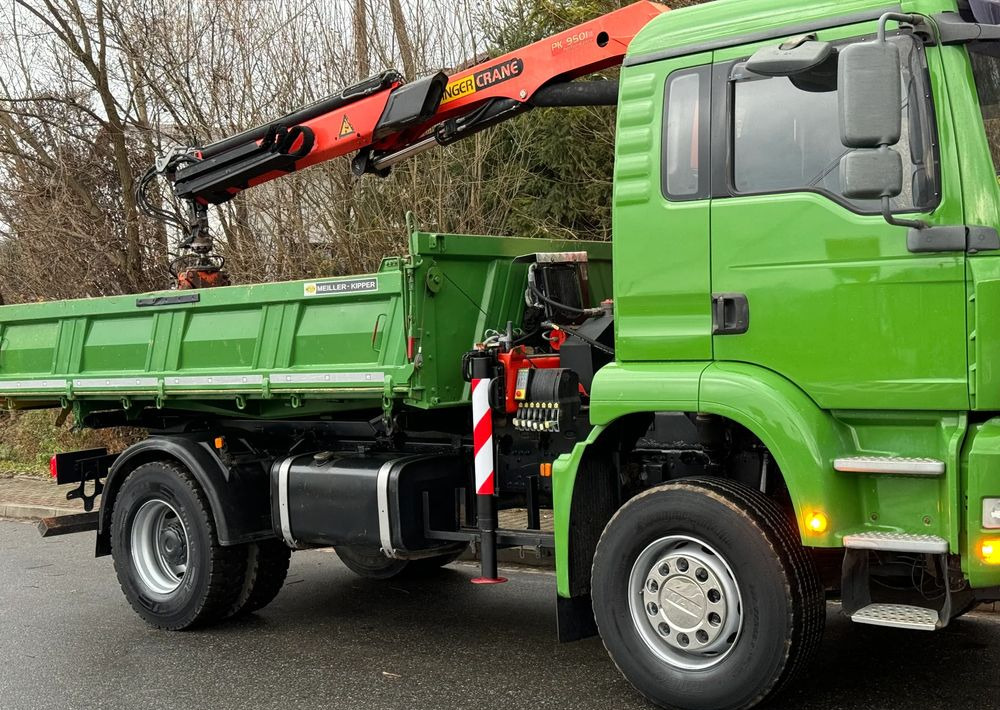 MAN * MAN TGA 18-360 * Kiper Wywrotka * 4x2 * Kran Palfinger PK 9501 Sprowadzony - Kipper vrachtwagen: afbeelding 5 MAN * MAN TGA 18-360 * Kiper Wywrotka * 4x2 * Kran Palfinger PK 9501 Sprowadzony - Kipper vrachtwagen: afbeelding 5