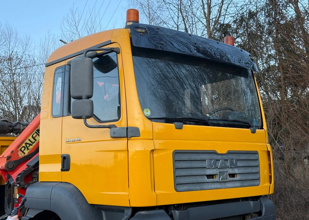 MAN * MAN TGA 18-410 * KIPER WYWROTKA * 4x4 * HDS Palfinger PK16500* Sprowadzony* Bardzo Dobry Stan * - Kipper vrachtwagen: afbeelding 4 MAN * MAN TGA 18-410 * KIPER WYWROTKA * 4x4 * HDS Palfinger PK16500* Sprowadzony* Bardzo Dobry Stan * - Kipper vrachtwagen: afbeelding 4