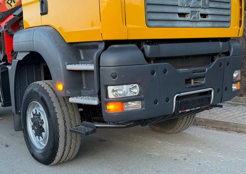 MAN * MAN TGA 18-410 * KIPER WYWROTKA * 4x4 * HDS Palfinger PK16500* Sprowadzony* Bardzo Dobry Stan * - Kipper vrachtwagen: afbeelding 3 MAN * MAN TGA 18-410 * KIPER WYWROTKA * 4x4 * HDS Palfinger PK16500* Sprowadzony* Bardzo Dobry Stan * - Kipper vrachtwagen: afbeelding 3