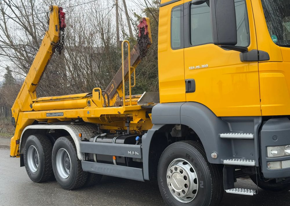 MAN * Sprowadzony * MAN TGS * 6x4 * Bramowiec * Bardzo Dobry Stan * Meiller Kiper * - Portaalarmsysteem vrachtwagen: afbeelding 5 MAN * Sprowadzony * MAN TGS * 6x4 * Bramowiec * Bardzo Dobry Stan * Meiller Kiper * - Portaalarmsysteem vrachtwagen: afbeelding 5